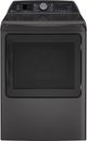 GE Profile™ 7.4 Cu. Ft. Diamond Gray Front Load Electric Dryer-0