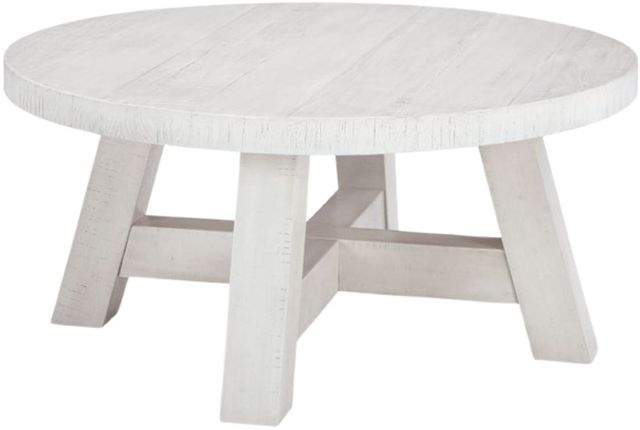 Signature Design by Ashley® Jallison White Coffee Table-0