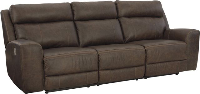 Signature Design by Ashley® Roman Power Reclining Sofa-0