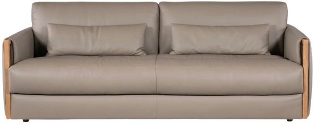 Hooker® Furniture SS Meridian Miami Truffle Sofa-1