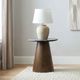 Coaster® Franklin Dark Brown/Gray End Table-1