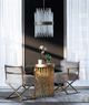 A & B Home Gold Chandelier-4