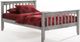 Night & Day Furniture™ Sasparilla Rustic Gray Twin Bed-0