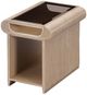 Michael Amini® West Kensington Sea Salt Caramel End Table-5