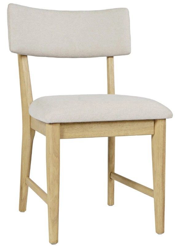 Jofran Inc. Bowie/Beck 7-Piece Natural Dining Table Set-3