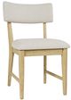 Jofran Inc. Bowie/Beck 7-Piece Natural Dining Table Set-3