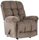 Best® Home Furnishings Customizable Brosmer Manual Swivel Glider Recliner with Heat and Massage-0