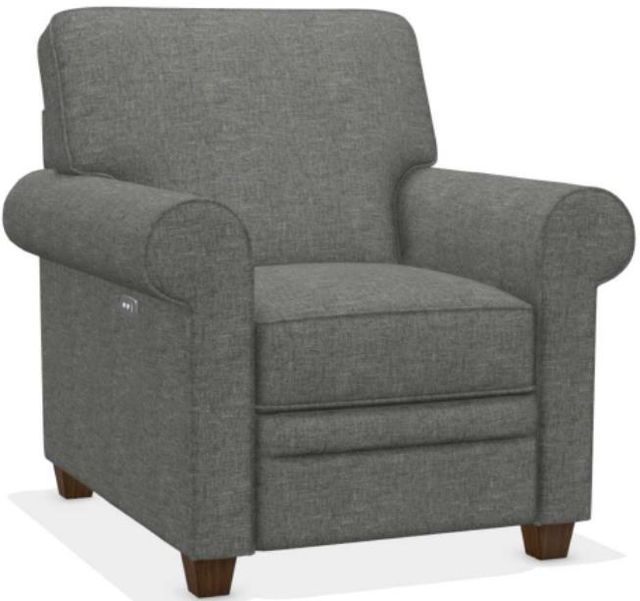 La-Z-Boy® Colby duo® Charcoal Power Reclining Chair-0