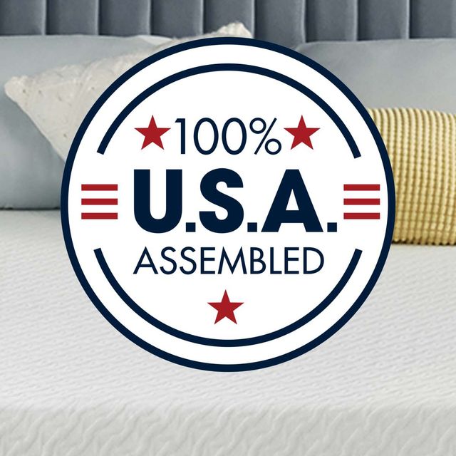 Serta® Sheer Slumber™ Gel Memory Foam Medium Firm Tight Top Queen Mattress in Box-7