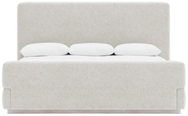 Bernhardt Tempo Larza King Upholstered Panel Bed-2
