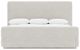 Bernhardt Tempo Larza King Upholstered Panel Bed-2