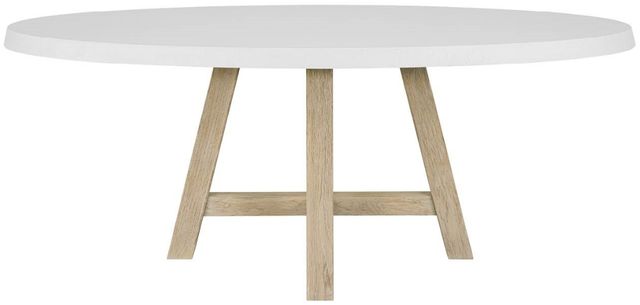 Universal Explore Home™ Oasis White Dockside Dining Table-2
