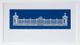 Stylecraft Dann Foley Lifestyle Palace Gate I Blue/White Wall Art-0
