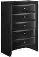 Elements International Emily Black Chest-0