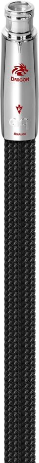 AudioQuest® Dragon 0.75 Meter XLR Interconnect Cable-2