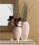 Currey & Company Lawrence Sand 2-Piece Blush/White Vase Set-1