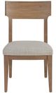 Universal Explore Home™ Griffith Park Canyon Wooden Back Side Chair-2