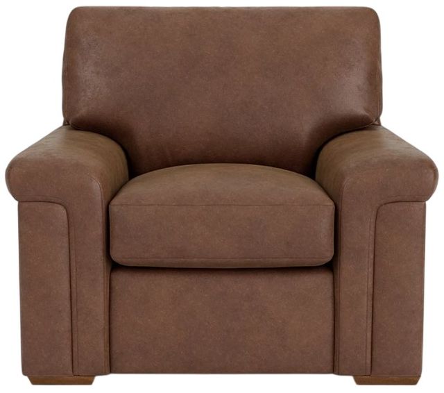 Flexsteel® Blanchard Brown Silt Chair-1