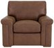 Flexsteel® Blanchard Brown Silt Chair-1