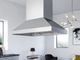 Zephyr Pro Collection Titan 42" Stainless Steel Island Range Hood-1