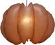 Dovetail Furniture Juniperly Clay Large Pendant Light-1