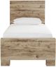Signature Design by Ashley® Hyanna Tan Brown Youth Twin Storage Panel Bed-2