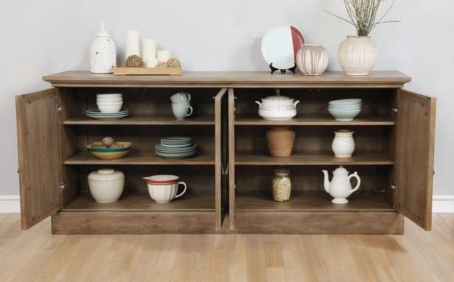 Coaster® Brockway Barley Brown Server-1