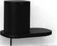 Sonos Shelf for One and Play:1 (Black)-2