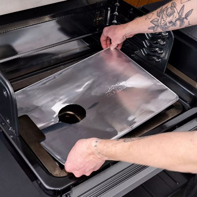 Traeger® 8-Pack Aluminum Drip Tray Liners - Size D-3