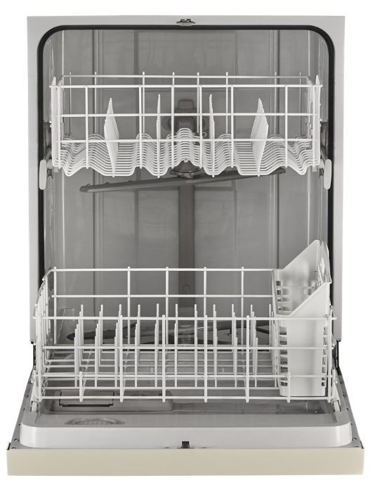 Whirlpool® 24" Biscuit Front Control Built In Dishwasher with Boost Cycle-1