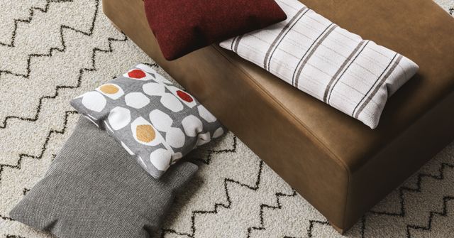 Flexsteel® Customizable Cascade Rectangular Cocktail Ottoman-1
