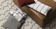 Flexsteel® Customizable Cascade Rectangular Cocktail Ottoman-1