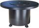 CabanaCoast® Customizable Monaco Cast Aluminum 42" Outdoor Round Fire Pit-1