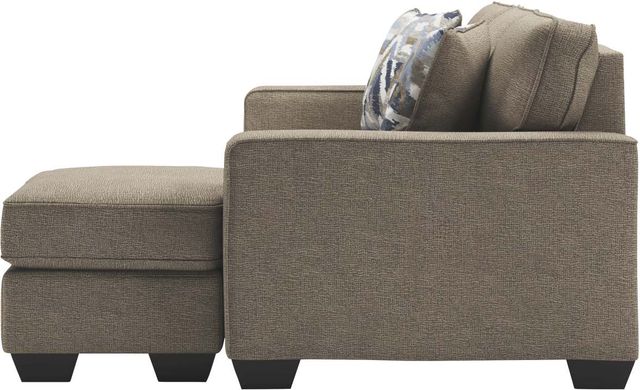 Signature Design by Ashley® Greaves Driftwood Chaise Sofa-2