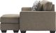 Signature Design by Ashley® Greaves Driftwood Chaise Sofa-2