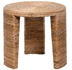 Coaster® Artina Natural Brown Round End Table