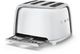 Smeg 50's Style 4 Slice Steel Toaster-3