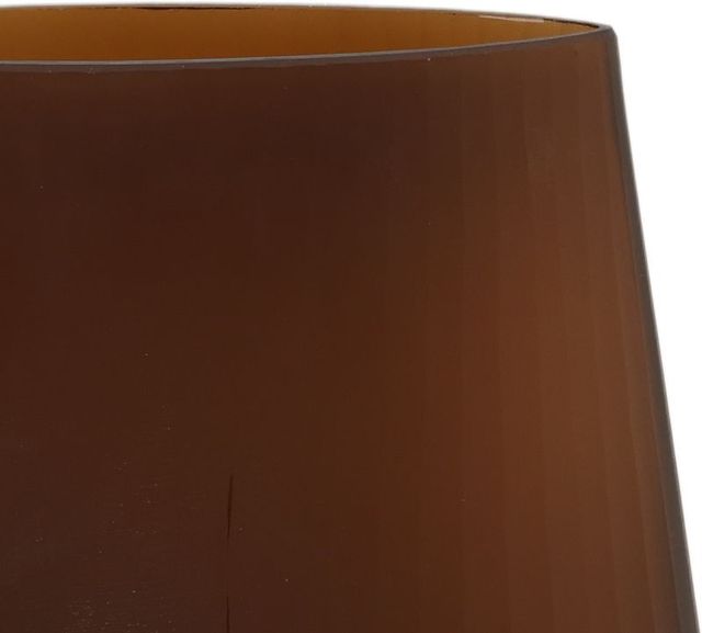 Dovetail Furniture Harcourt 4-Piece Brown Small Vase-3