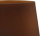 Dovetail Furniture Harcourt 4-Piece Brown Small Vase-3