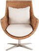 Universal Explore Home™ Weekender Coastal Living Home Sullivans Natural Rattan Arm Chair-2