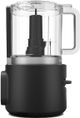 KitchenAid® Go™ 5-Cup Black Matte Cordless Food Processor-1