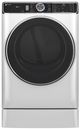 GE Profile™ 7.8 Cu. Ft White Gas Dryer-3