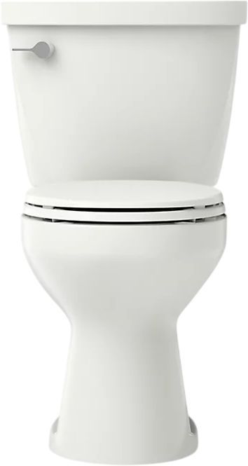 KOHLER® Cimarron® Dune 2-Piece Round-Front Toilet, 1.28 Gpf-1