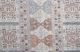 Feizy Francisco Gray/Rust 5' x 8' Rug-1