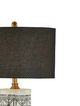 Forty West Nikki Black Table Lamp-1