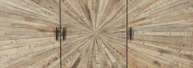 Home Trends & Design Jaipur Sunburst Sideboard-1