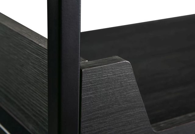 Signature Design by Ashley® Yarlow Black/Gray Bar Cart-2