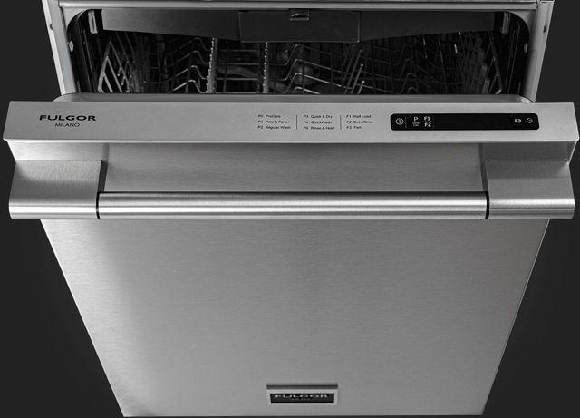 Fulgor Milano 24" Stainless Steel Built In Dishwasher-1