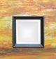 Crestview Collection Calm Reflections 1 Black/Orange/Yellow Abstract-1