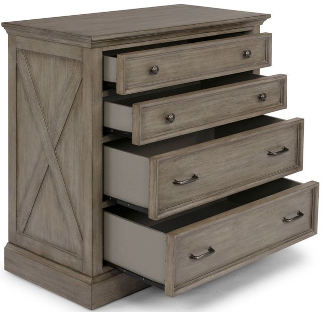 Homestyles® Mountain Lodge Gray Chest-2